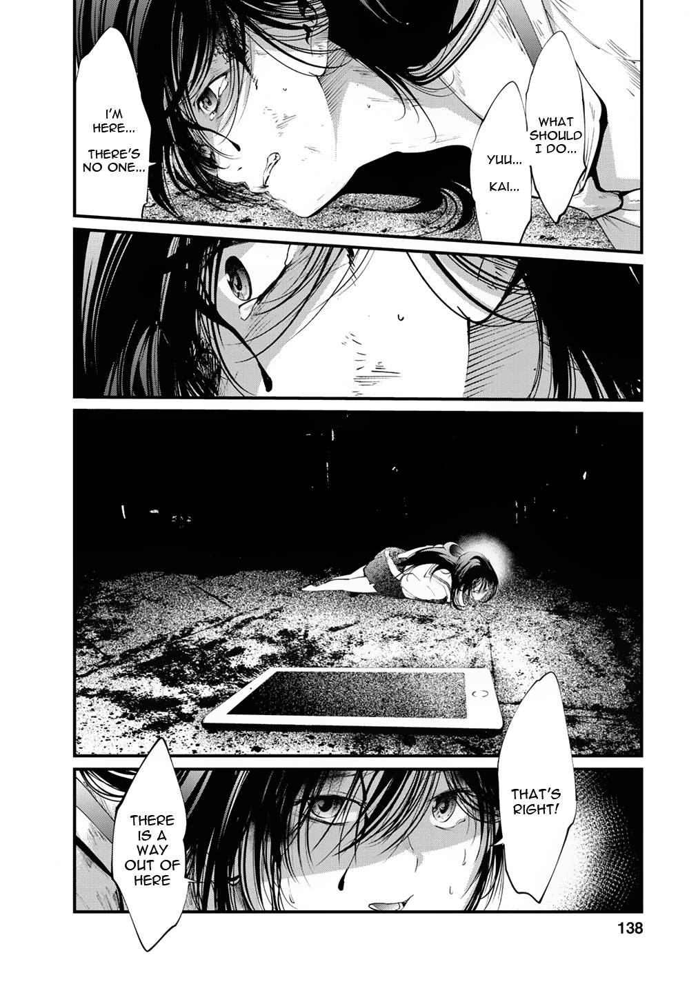 Kangoku Jikken Chapter 11 page 7 - Chapter 11: 10 Minutes