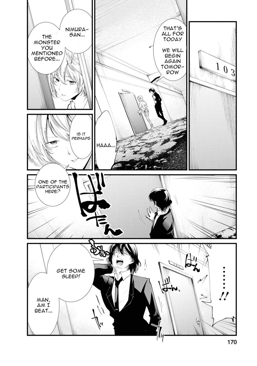 Kangoku Jikken Chapter 12 page 15 - Chapter 12: Time's Up