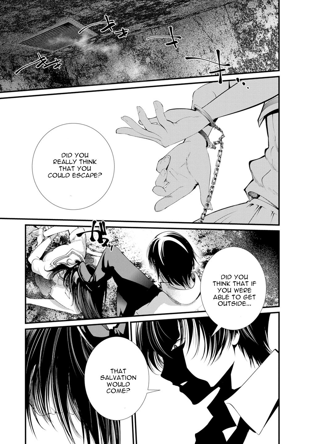 Kangoku Jikken Chapter 12 page 8 - Chapter 12: Time's Up