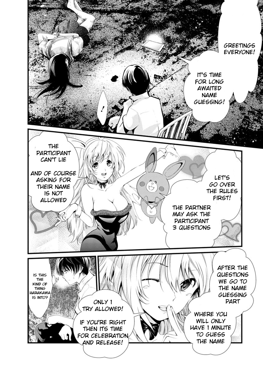 Kangoku Jikken Chapter 13 page 11 - Chapter 13: Name Guessing