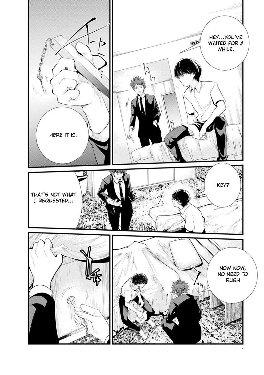 Kangoku Jikken Chapter 14 page 43 - Chapter 14
