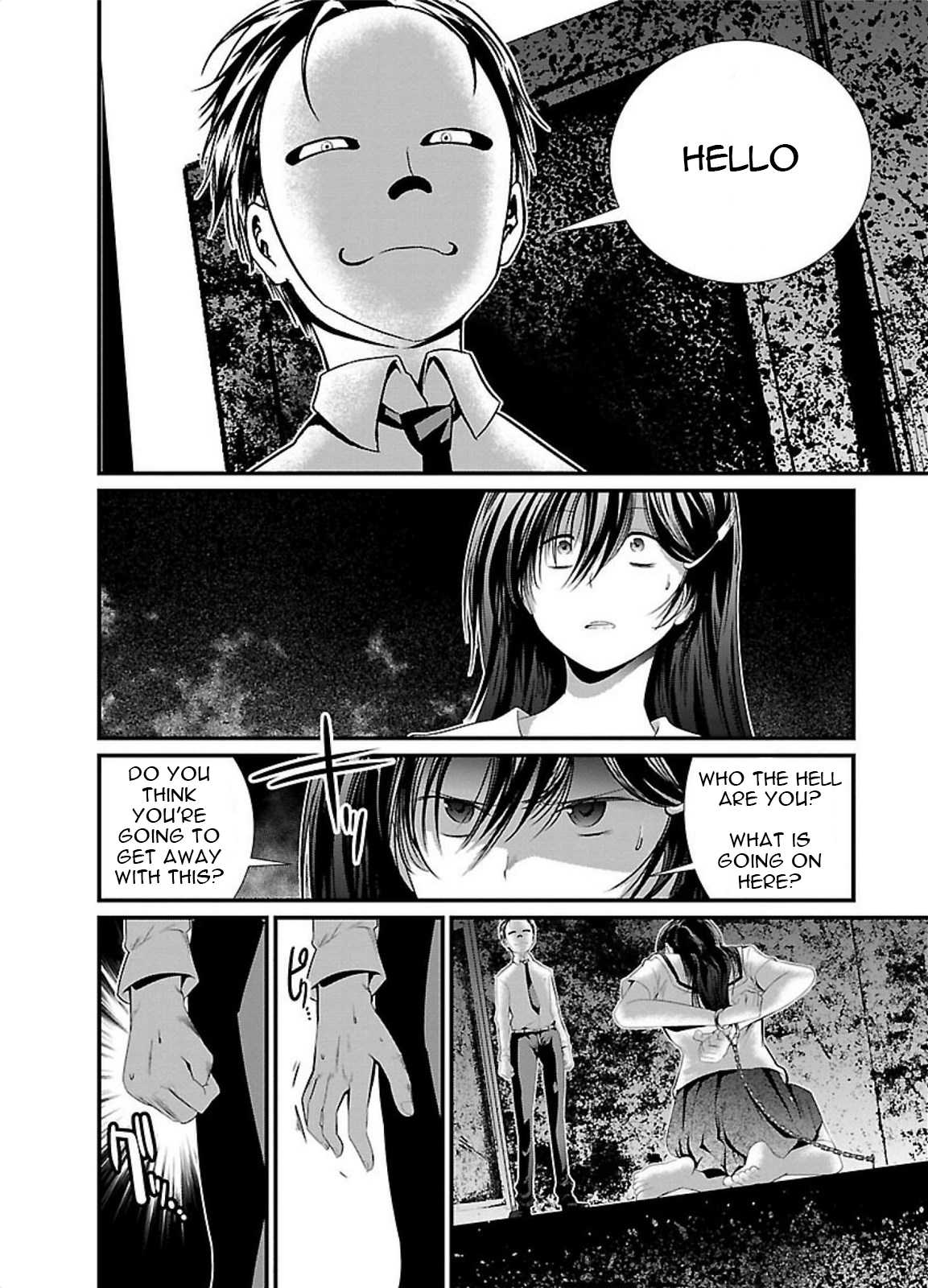 Kangoku Jikken Chapter 2 page 13 - Chapter 2: The Game Begins