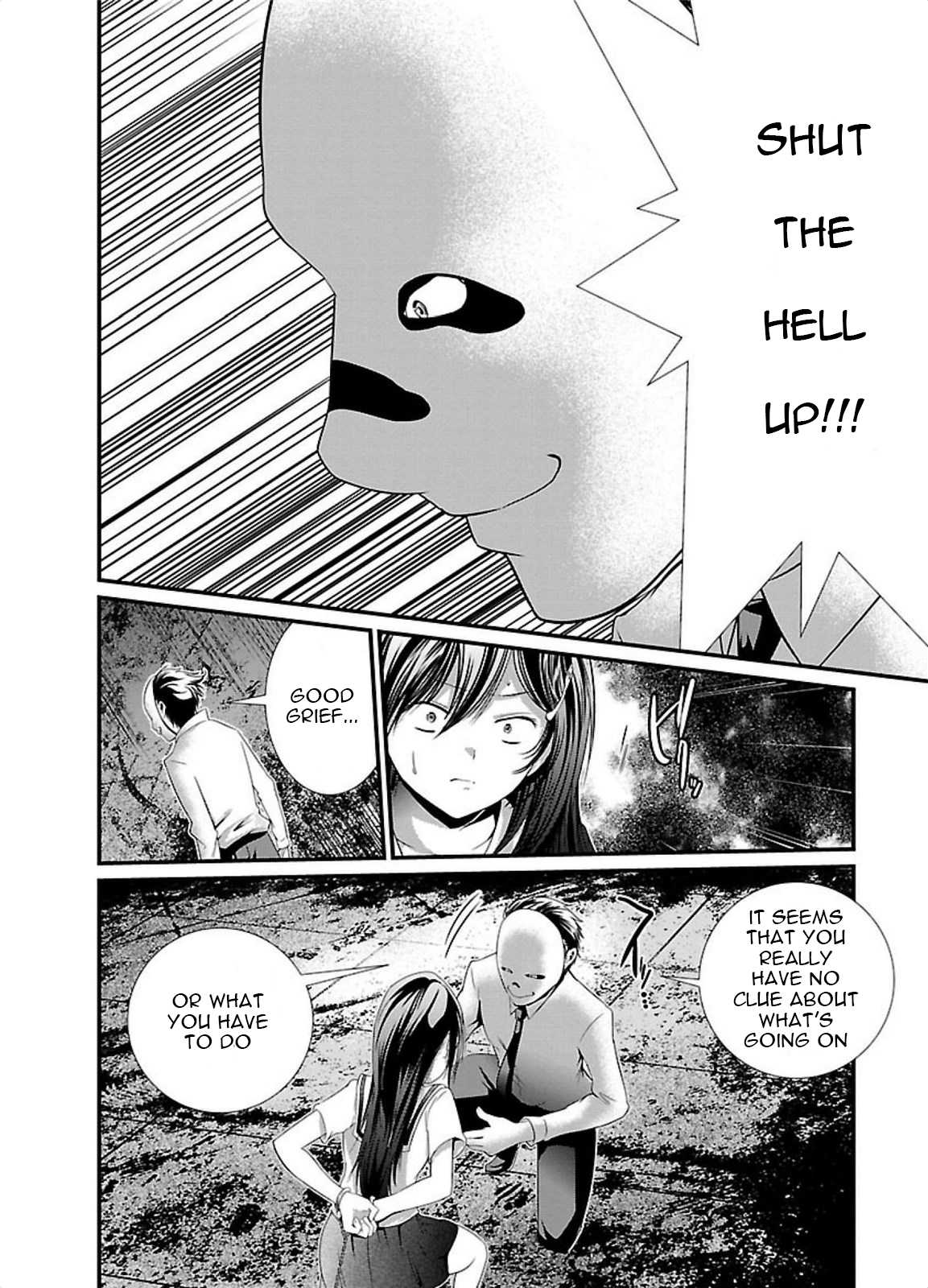 Kangoku Jikken Chapter 2 page 15 - Chapter 2: The Game Begins