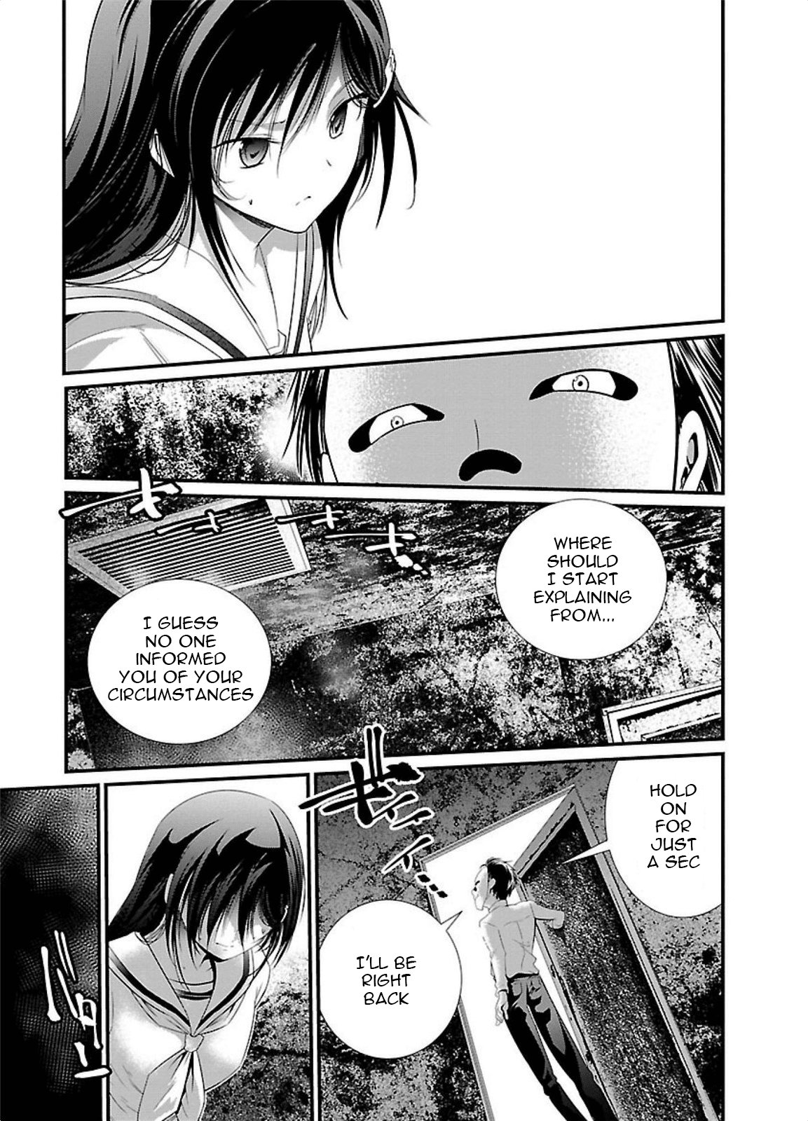 Kangoku Jikken Chapter 2 page 16 - Chapter 2: The Game Begins