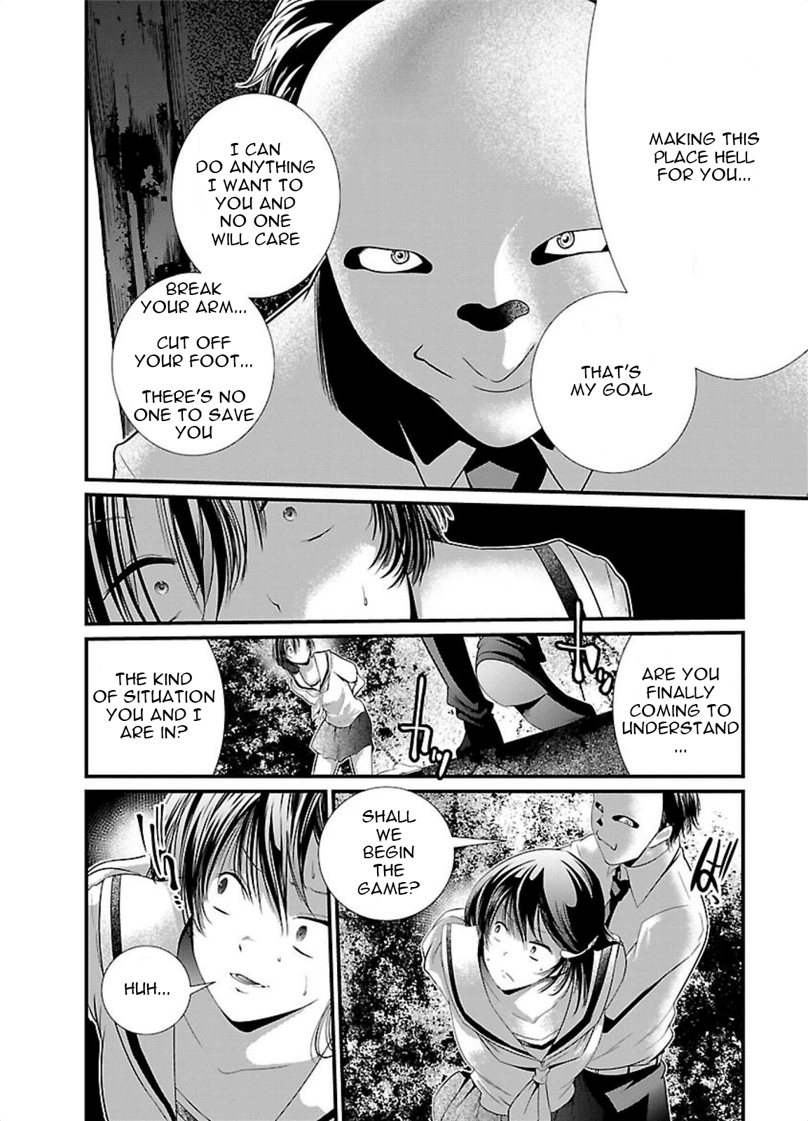 Kangoku Jikken Chapter 2 page 25 - Chapter 2: The Game Begins