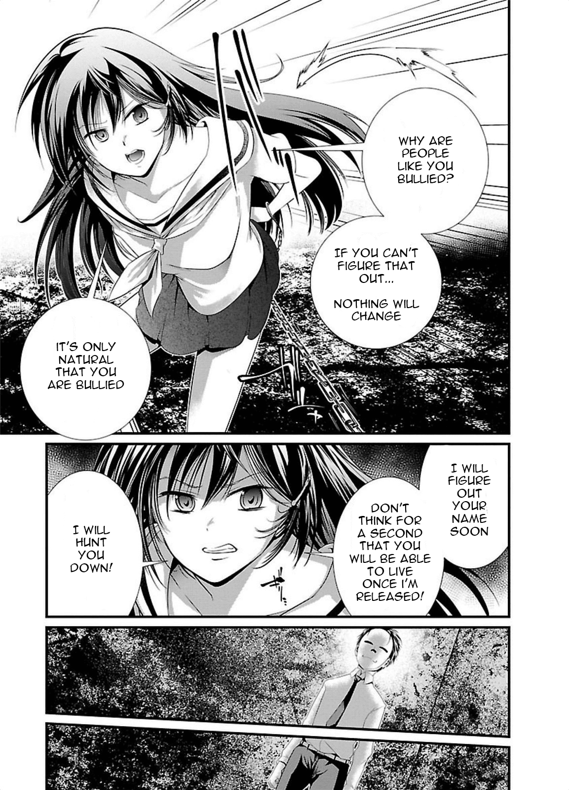 Kangoku Jikken Chapter 2 page 28 - Chapter 2: The Game Begins