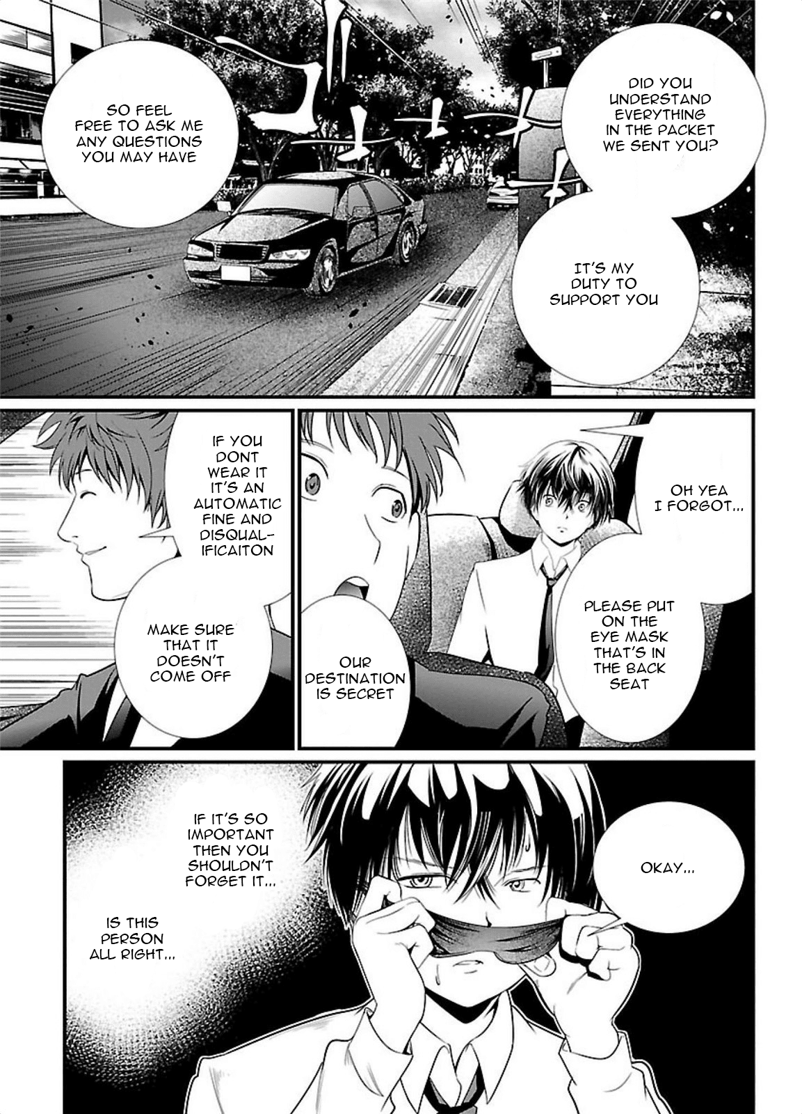 Kangoku Jikken Chapter 2 page 4 - Chapter 2: The Game Begins