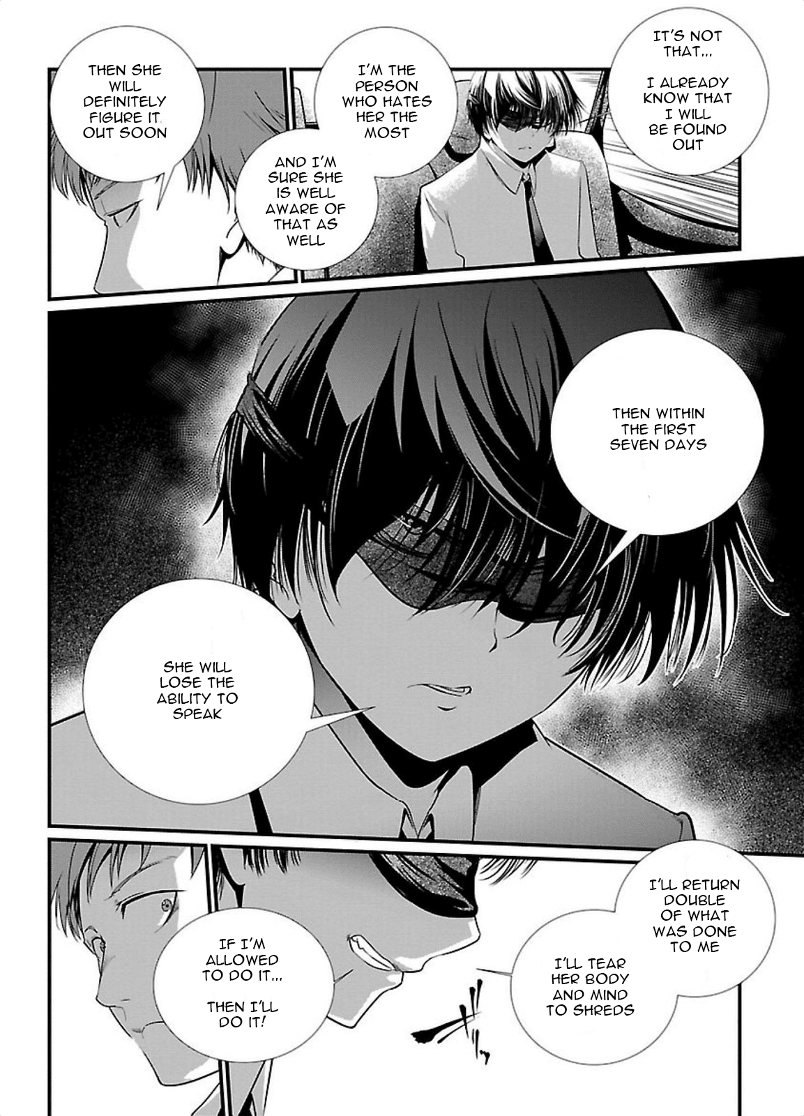 Kangoku Jikken Chapter 2 page 7 - Chapter 2: The Game Begins