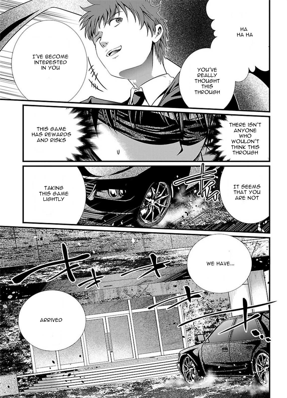 Kangoku Jikken Chapter 2 page 8 - Chapter 2: The Game Begins