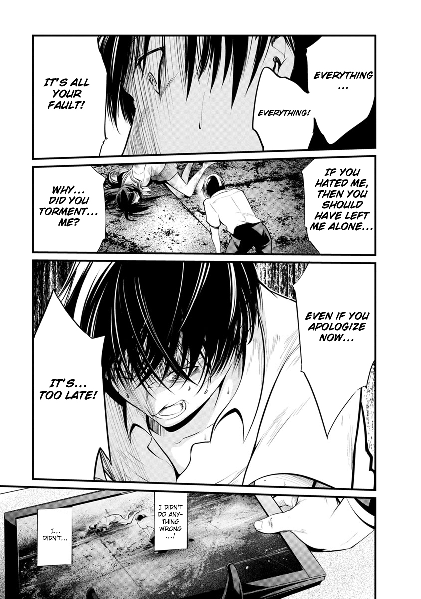 Kangoku Jikken Chapter 21 page 28 - Chapter 21