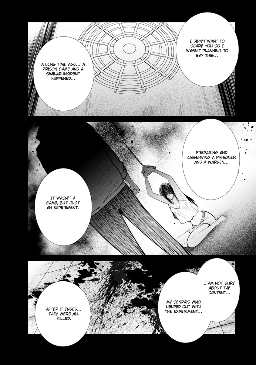 Kangoku Jikken Chapter 22 page 16 - Chapter 22