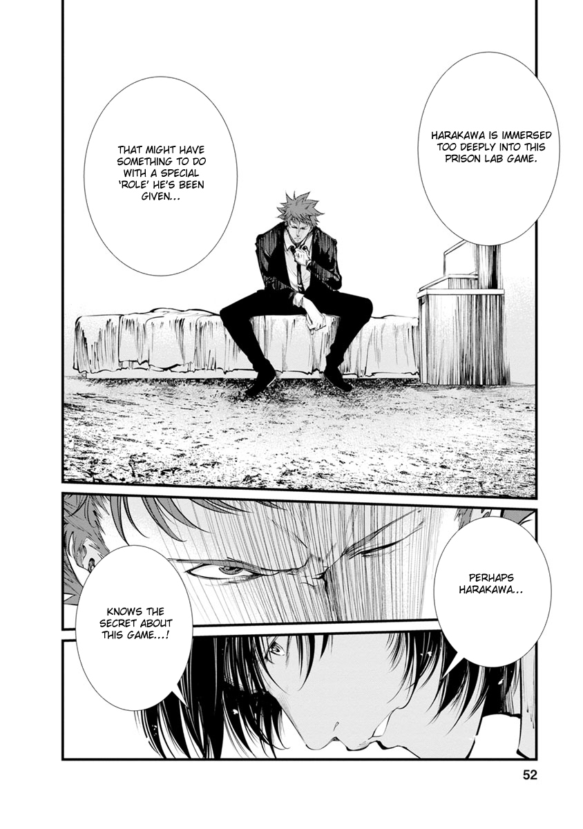 Kangoku Jikken Chapter 22 page 24 - Chapter 22