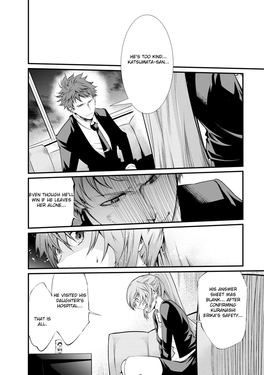 Kangoku Jikken Chapter 23 page 14 - Chapter 23