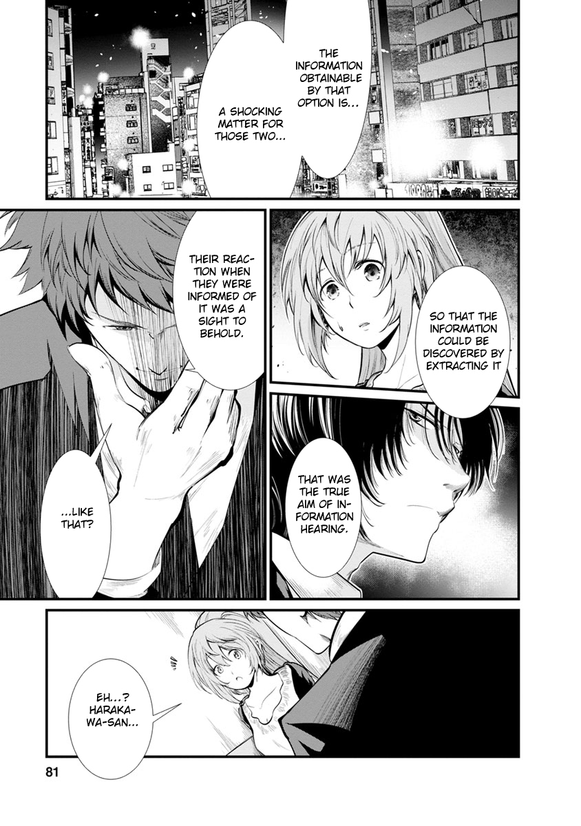 Kangoku Jikken Chapter 23 page 21 - Chapter 23