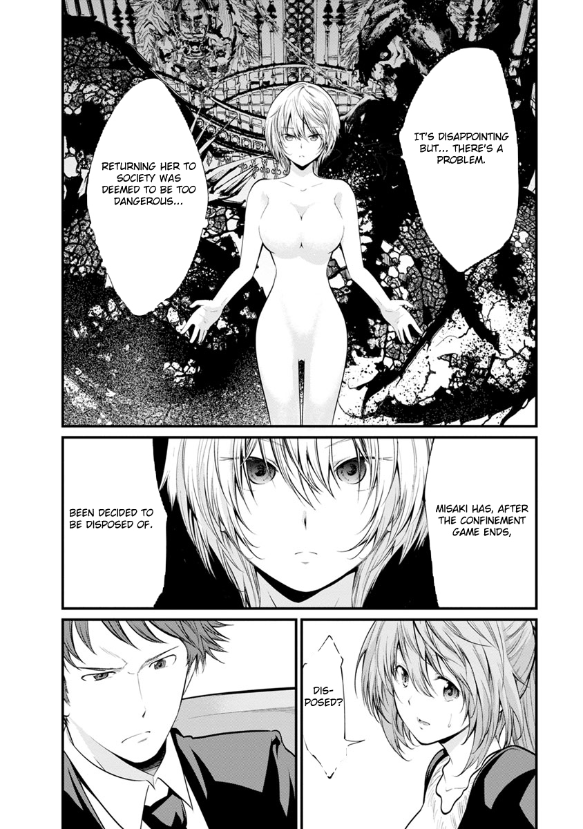 Kangoku Jikken Chapter 23 page 24 - Chapter 23