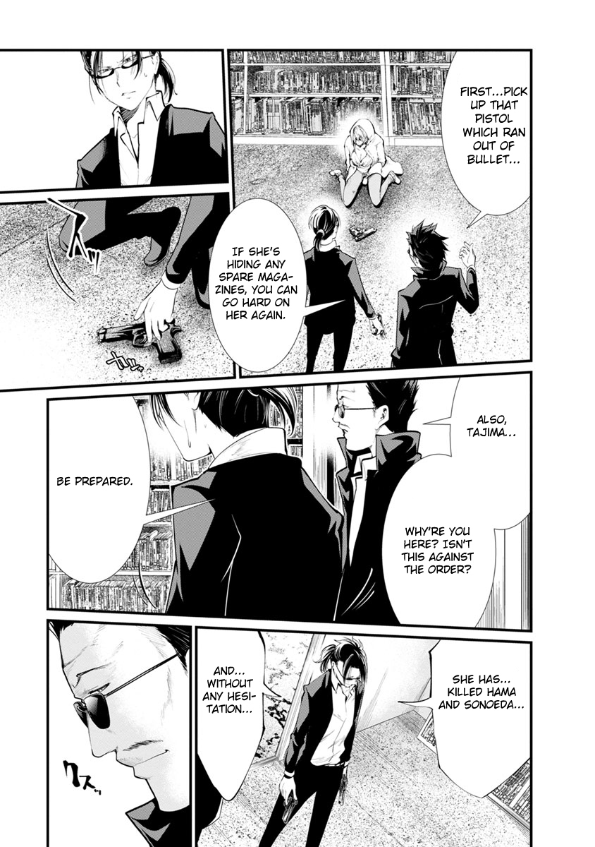 Kangoku Jikken Chapter 25 page 23 - Chapter 25