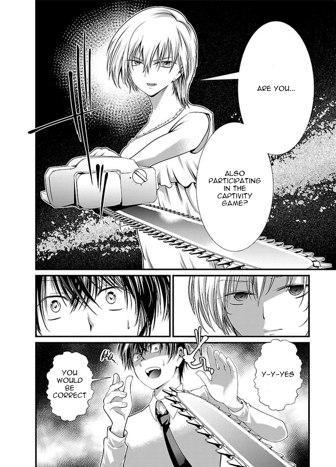 Kangoku Jikken Chapter 3 page 3 - Chapter 3: The Other Participants