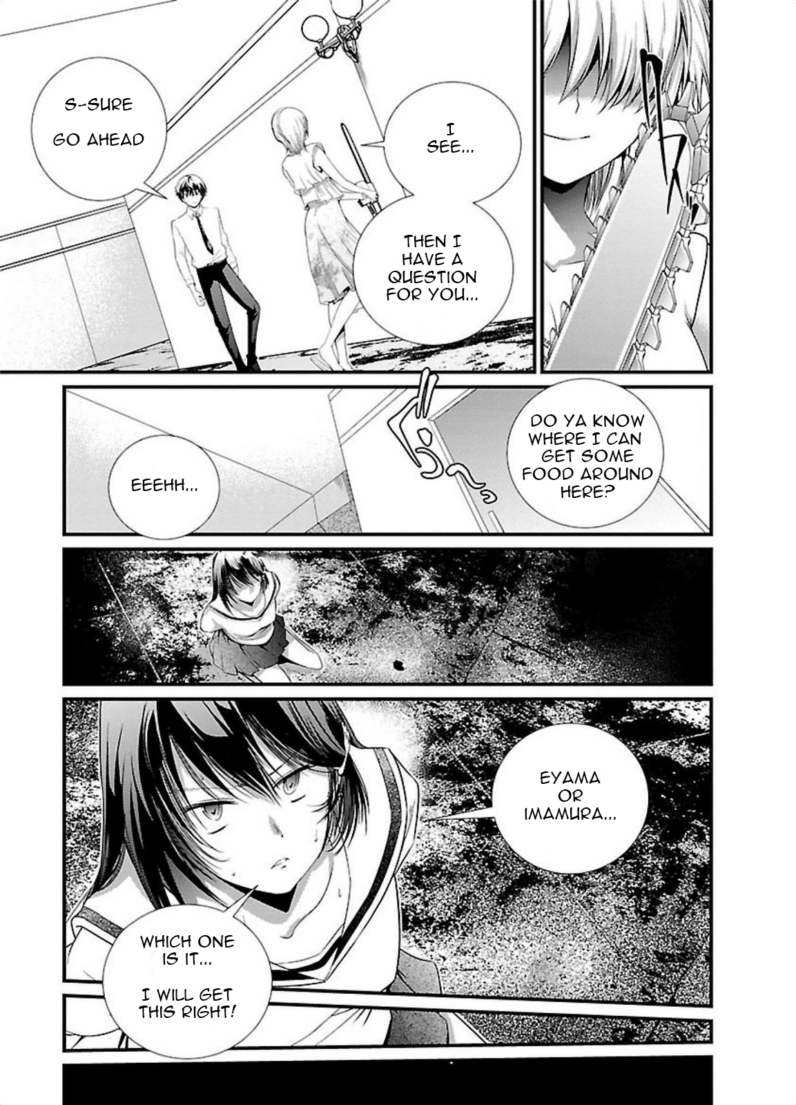 Kangoku Jikken Chapter 3 page 4 - Chapter 3: The Other Participants