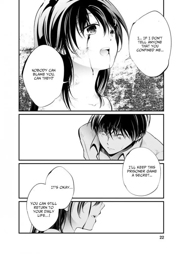 Kangoku Jikken Chapter 33 page 21 - Chapter 33