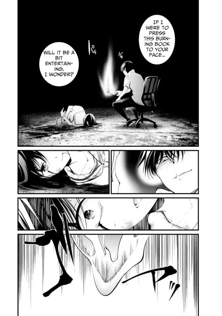 Kangoku Jikken Chapter 33 page 8 - Chapter 33