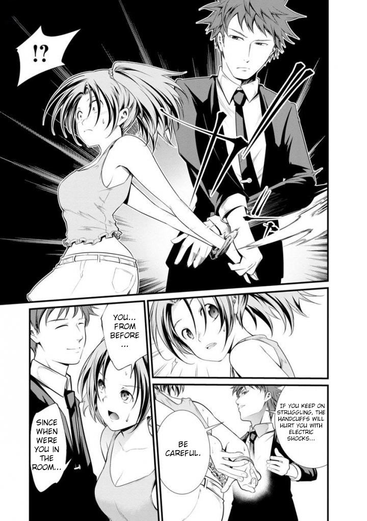 Kangoku Jikken Chapter 35 page 14 - Chapter 35