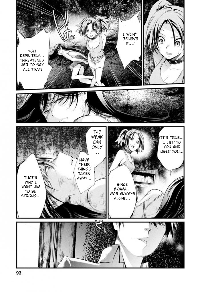Kangoku Jikken Chapter 35 page 22 - Chapter 35