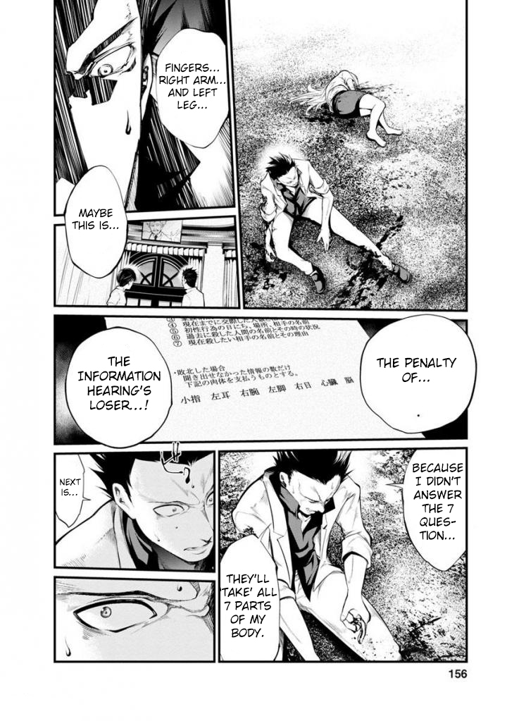 Kangoku Jikken Chapter 37 page 13 - Chapter 37