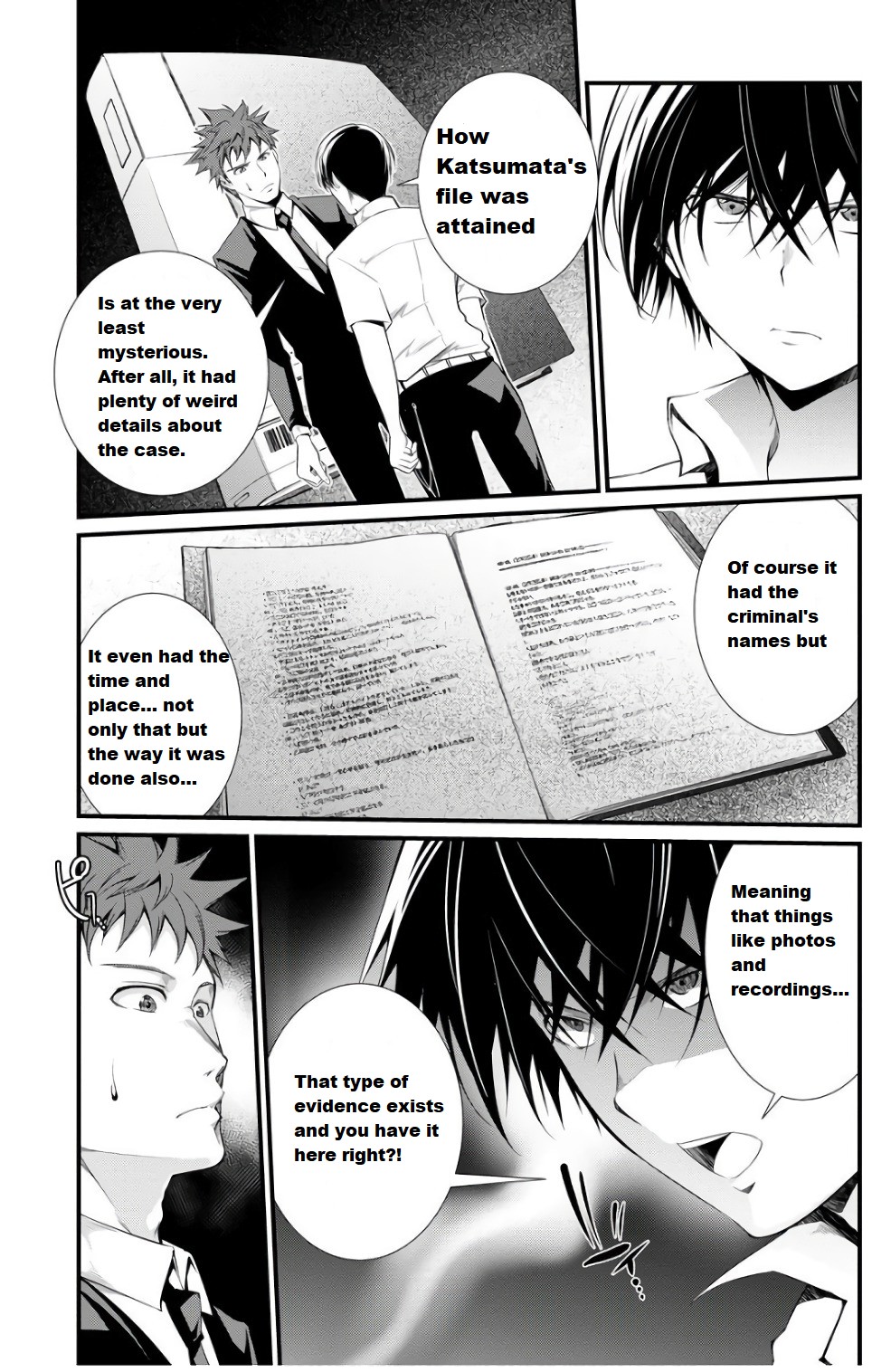 Kangoku Jikken Chapter 39 page 10 - Chapter 39