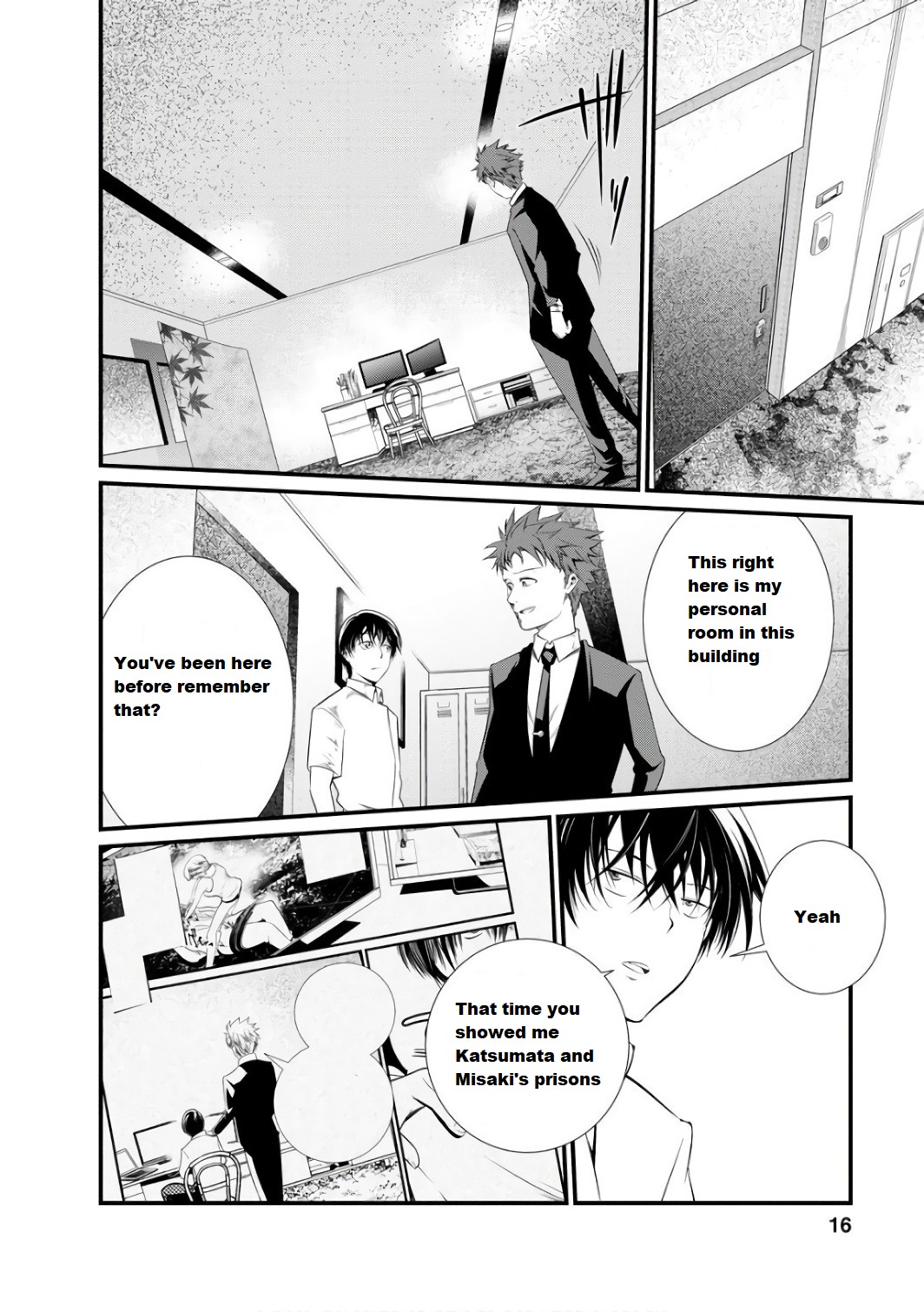 Kangoku Jikken Chapter 39 page 15 - Chapter 39