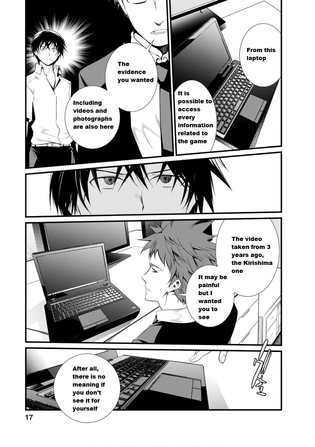 Kangoku Jikken Chapter 39 page 16 - Chapter 39