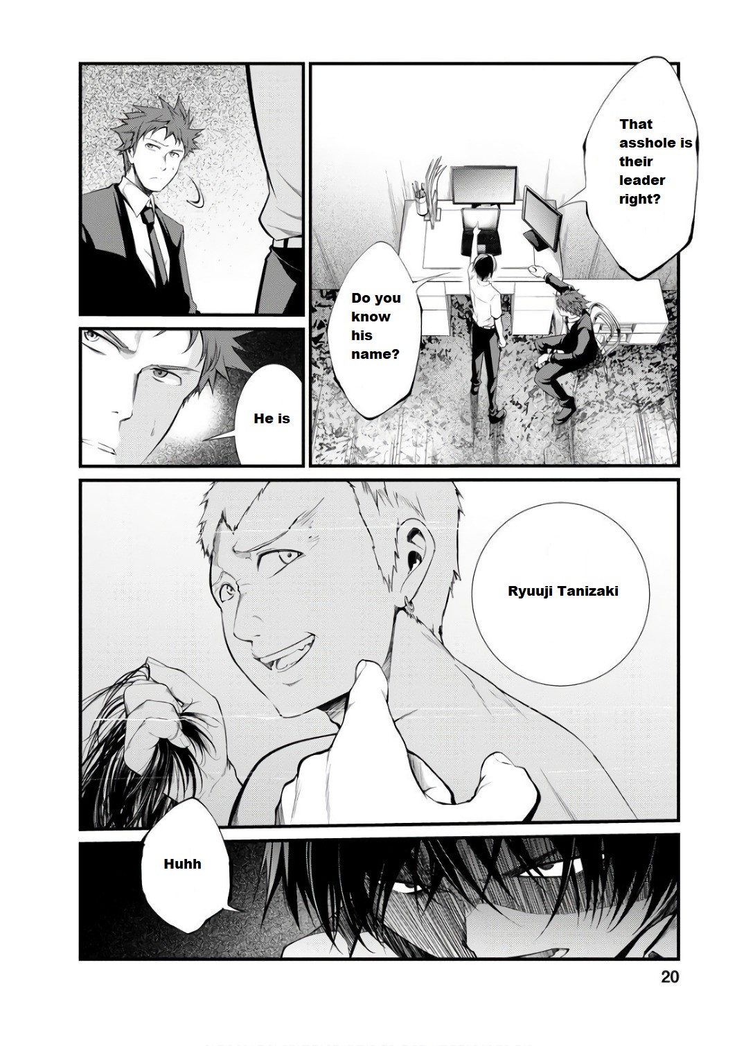 Kangoku Jikken Chapter 39 page 19 - Chapter 39