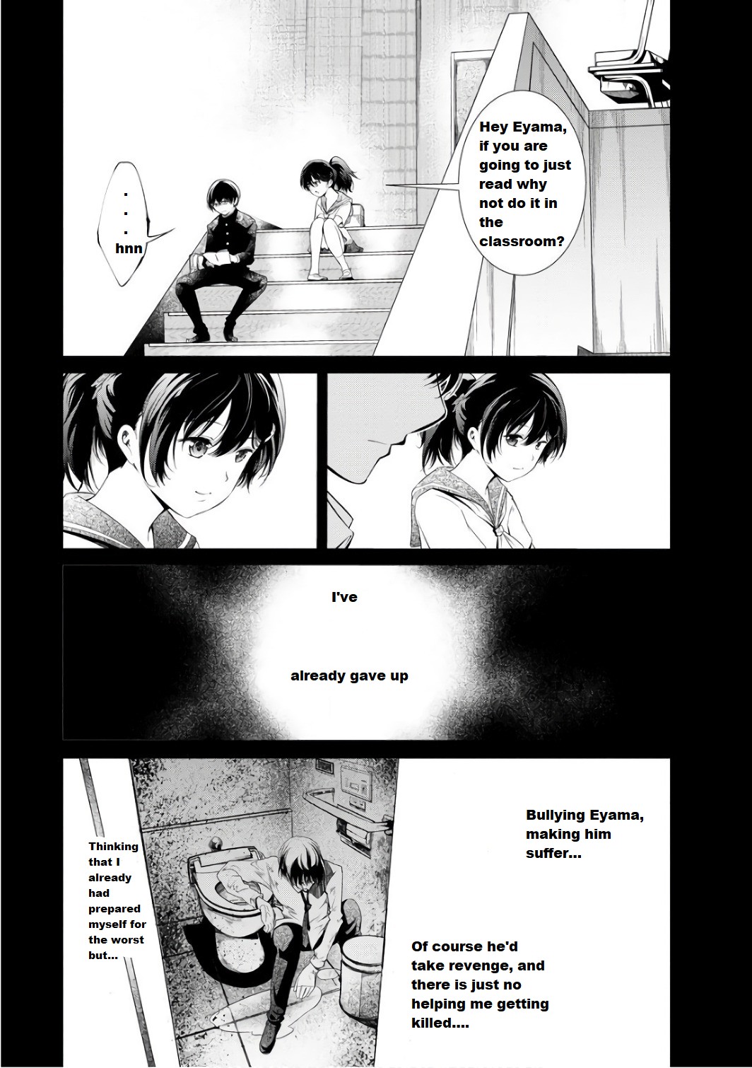 Kangoku Jikken Chapter 39 page 2 - Chapter 39