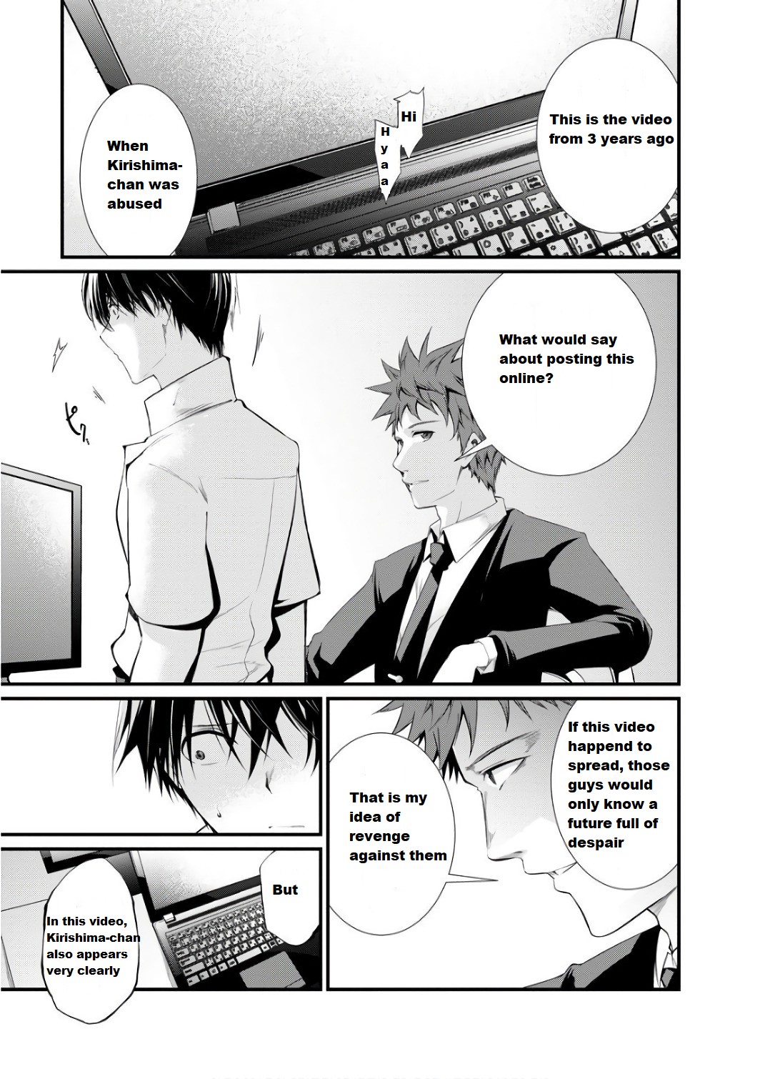 Kangoku Jikken Chapter 39 page 20 - Chapter 39