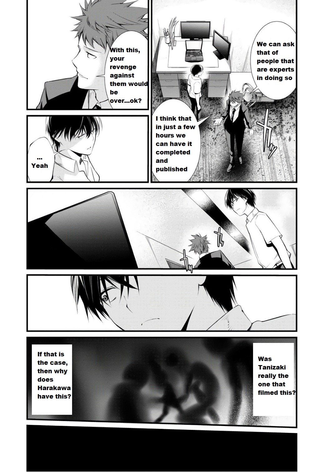Kangoku Jikken Chapter 39 page 22 - Chapter 39