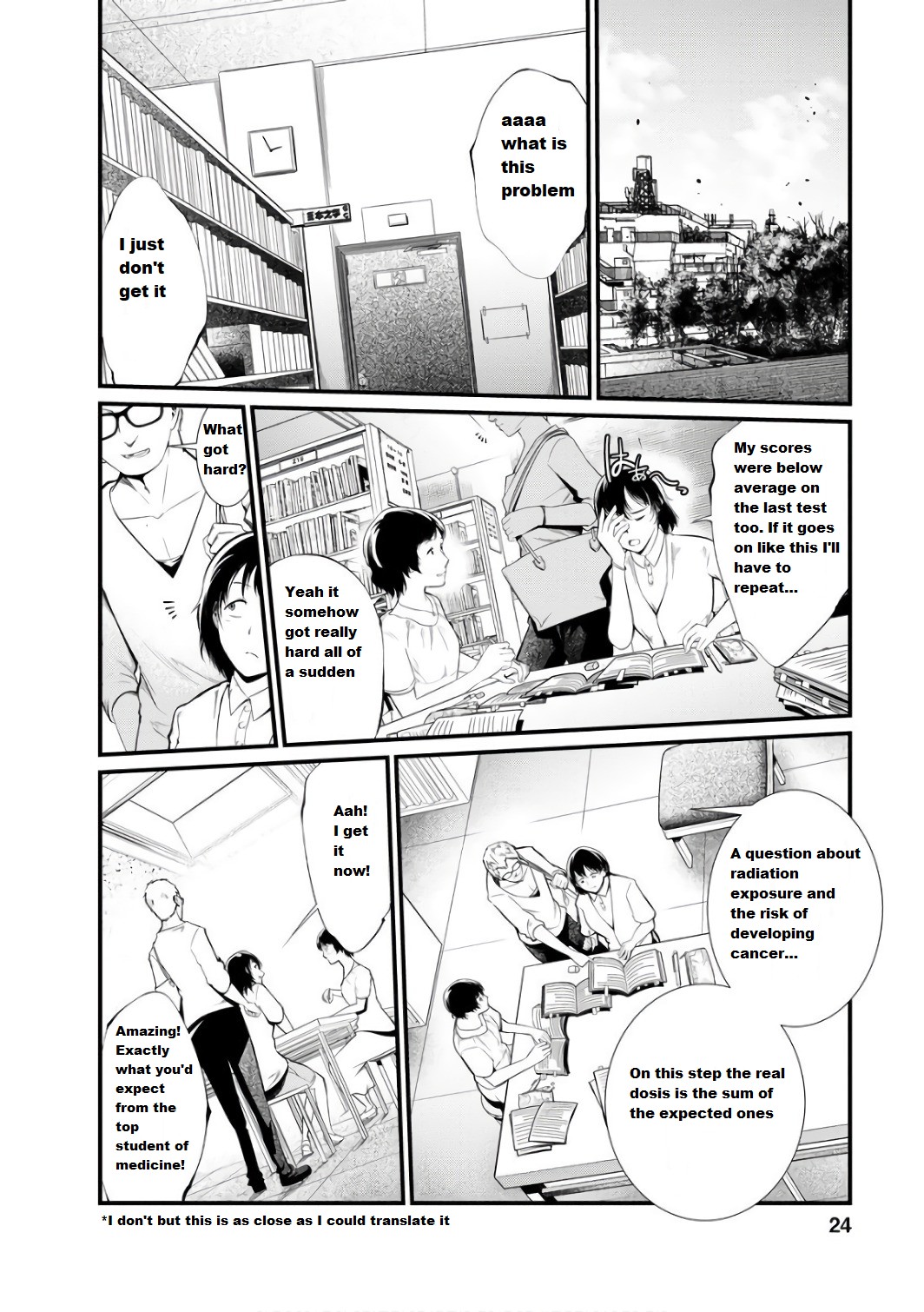Kangoku Jikken Chapter 39 page 23 - Chapter 39