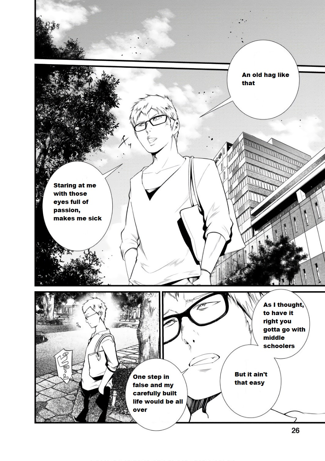 Kangoku Jikken Chapter 39 page 25 - Chapter 39