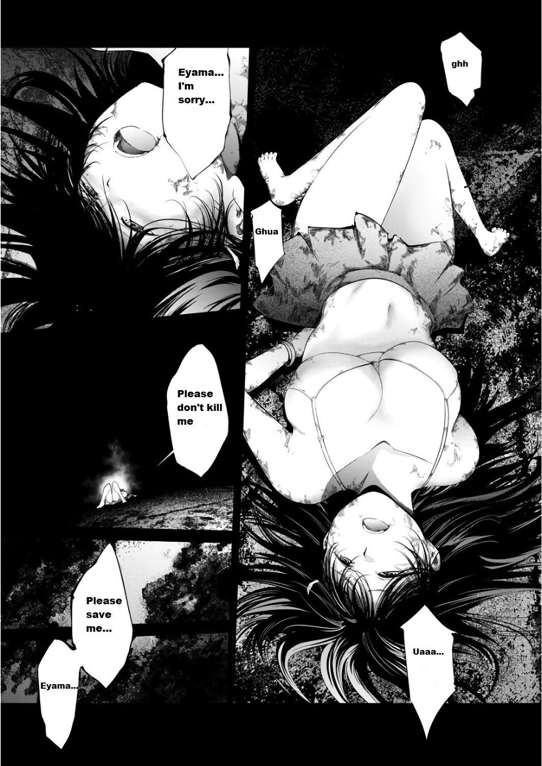 Kangoku Jikken Chapter 39 page 4 - Chapter 39