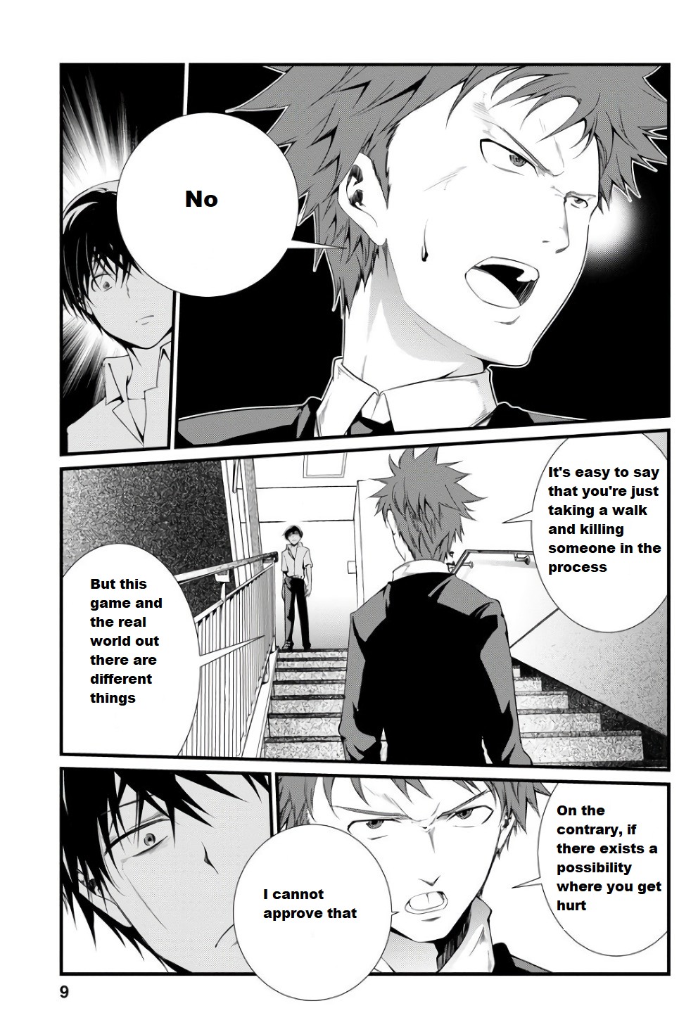 Kangoku Jikken Chapter 39 page 8 - Chapter 39