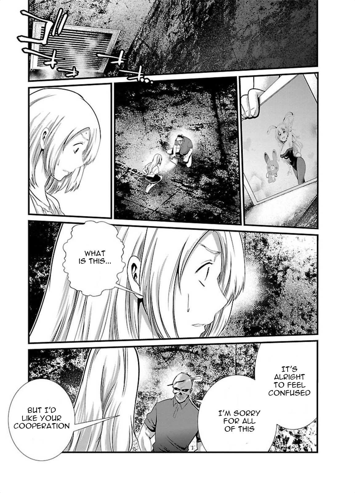 Kangoku Jikken Chapter 4 page 21 - Chapter 4: The Other Participants(Part 2)