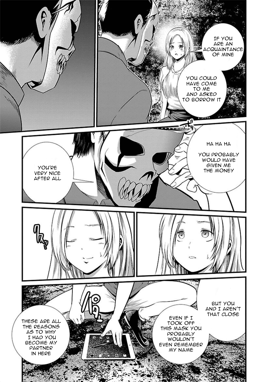 Kangoku Jikken Chapter 4 page 23 - Chapter 4: The Other Participants(Part 2)