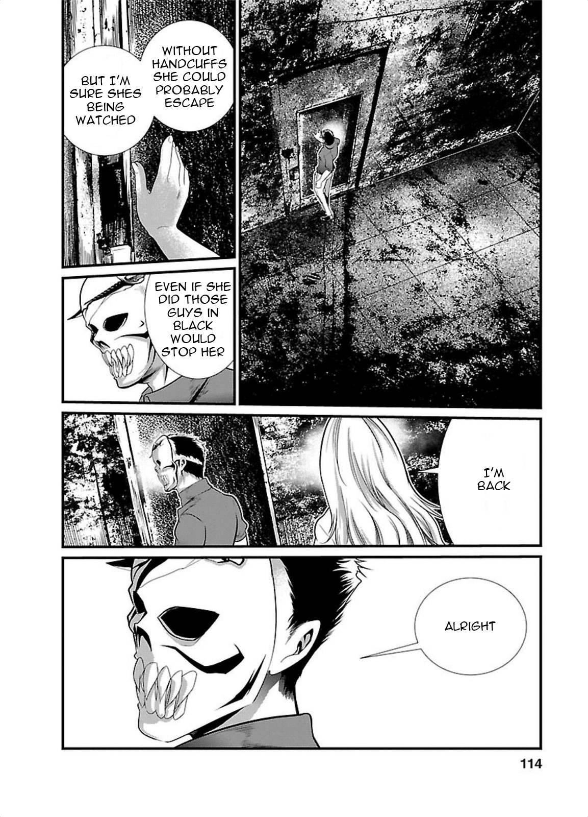 Kangoku Jikken Chapter 4 page 28 - Chapter 4: The Other Participants(Part 2)
