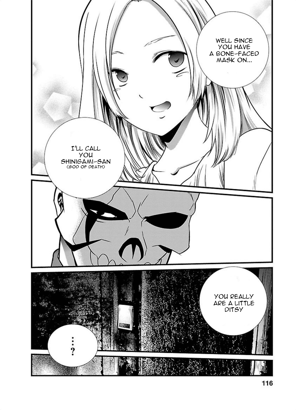 Kangoku Jikken Chapter 4 page 30 - Chapter 4: The Other Participants(Part 2)