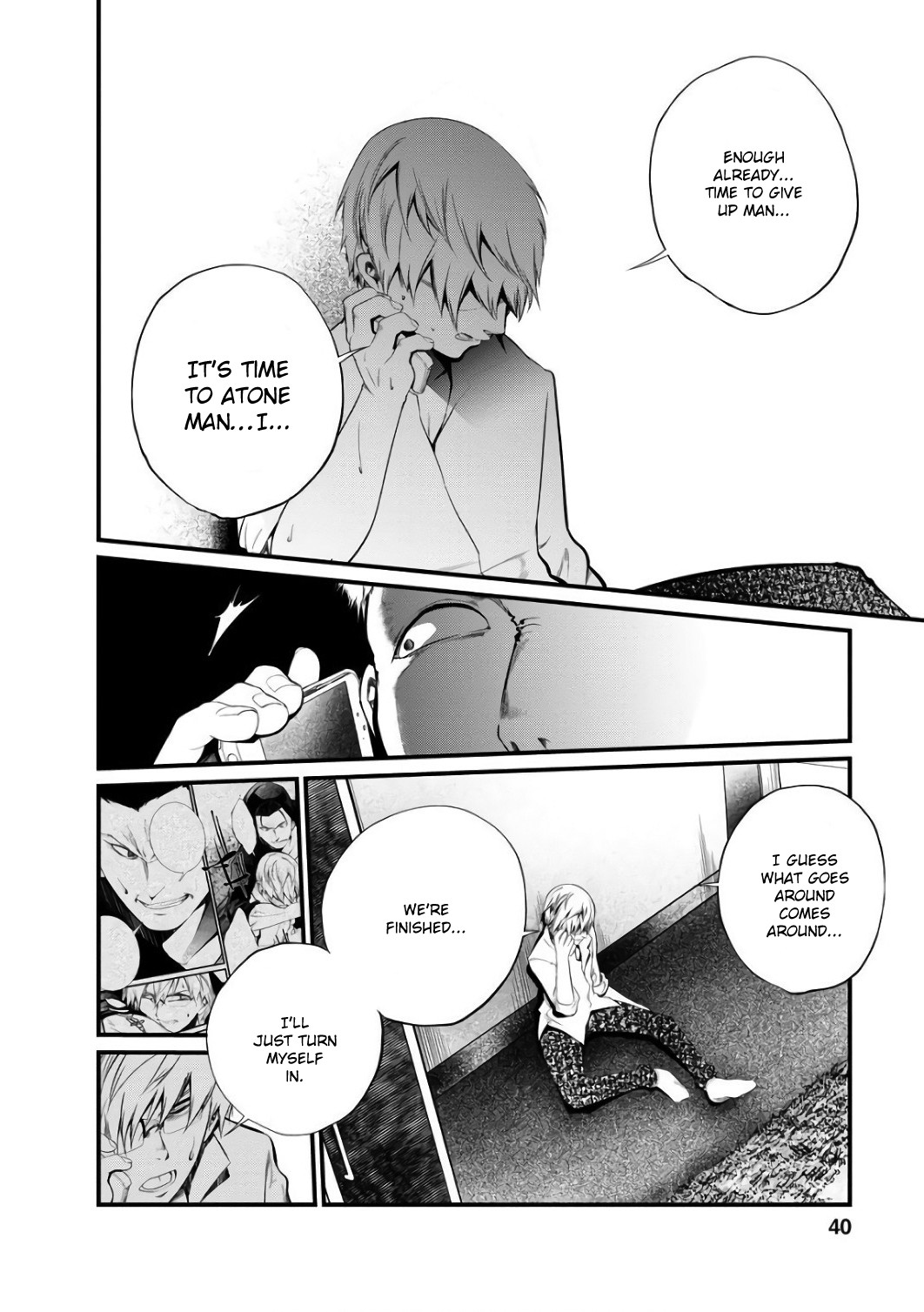 Kangoku Jikken Chapter 40 page 11 - Chapter 40