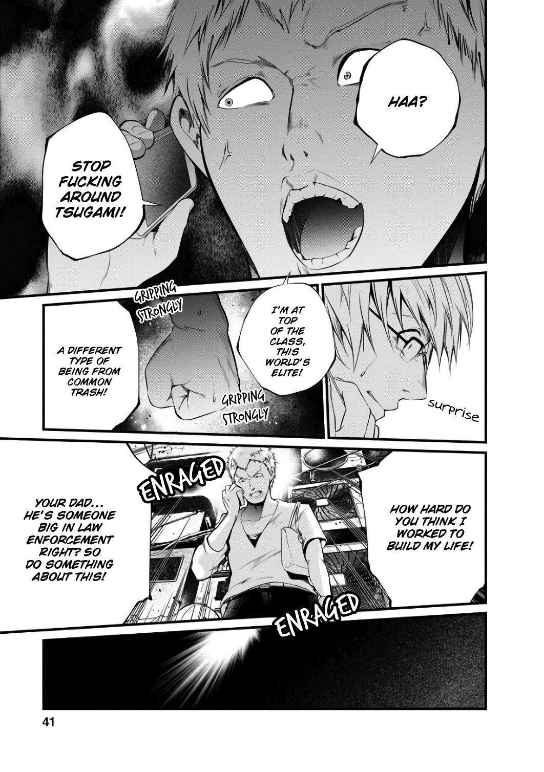 Kangoku Jikken Chapter 40 page 12 - Chapter 40