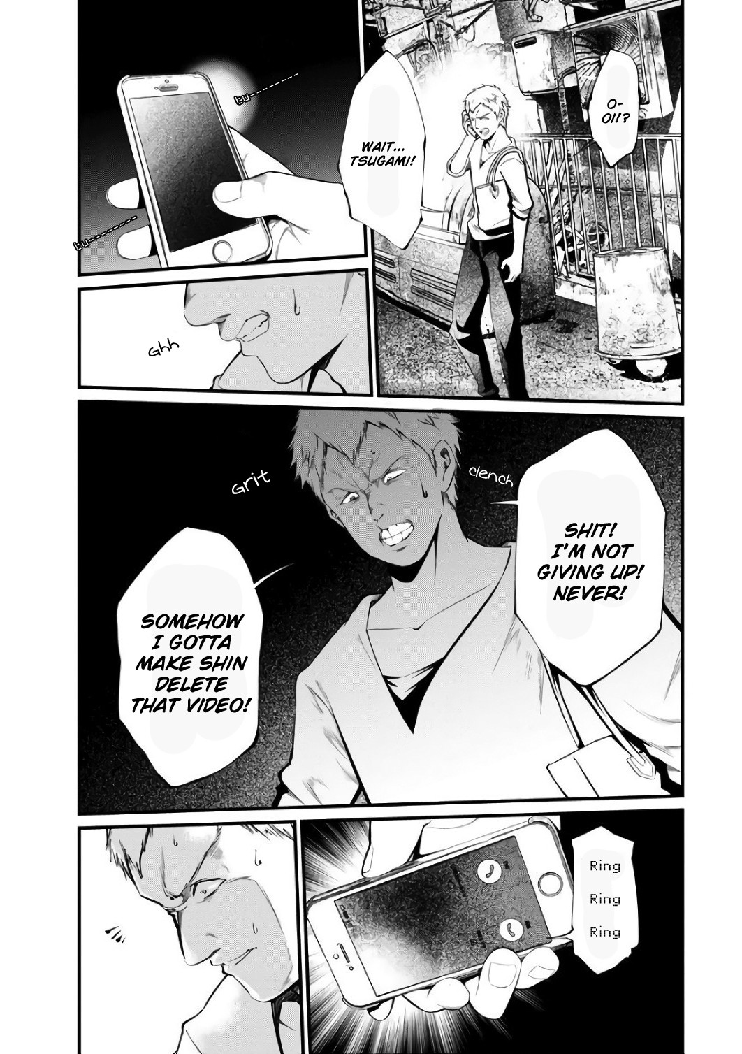 Kangoku Jikken Chapter 40 page 13 - Chapter 40