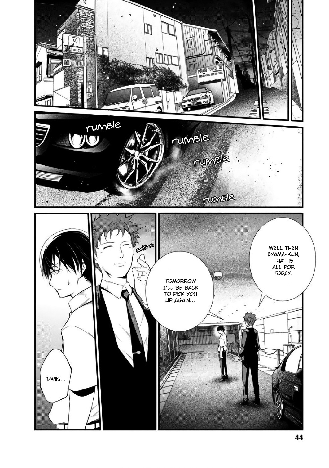 Kangoku Jikken Chapter 40 page 15 - Chapter 40