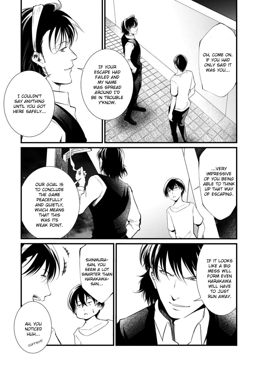 Kangoku Jikken Chapter 40 page 26 - Chapter 40