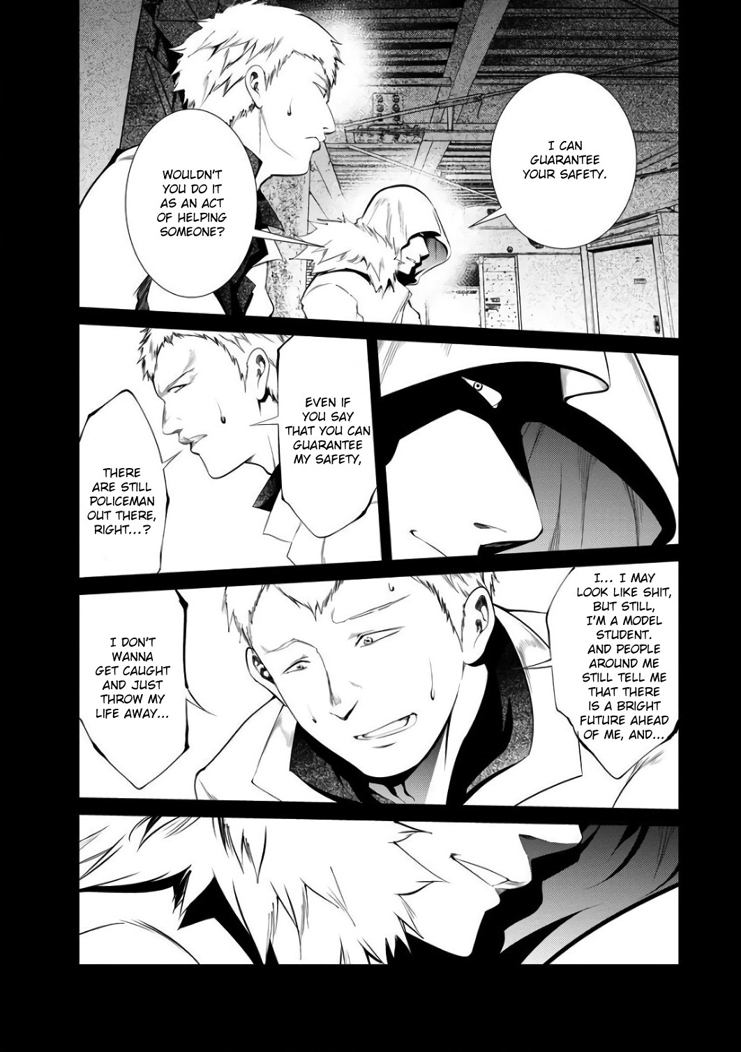 Kangoku Jikken Chapter 40 page 3 - Chapter 40