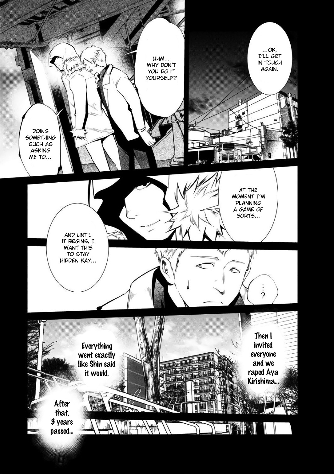 Kangoku Jikken Chapter 40 page 6 - Chapter 40