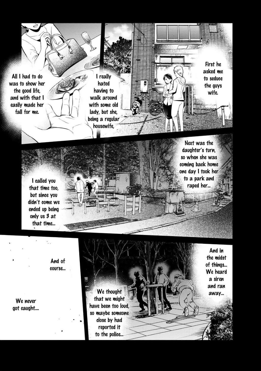 Kangoku Jikken Chapter 40 page 8 - Chapter 40